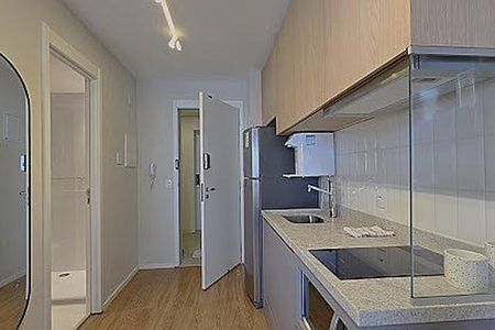 Apartamento à venda com 26m², 1 quarto e sem vaga