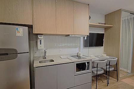 Apartamento à venda com 26m², 1 quarto e sem vaga