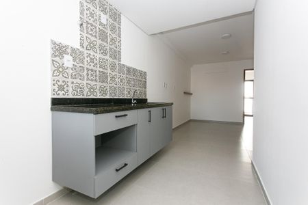 Cozinha de apartamento para alugar com 1 quarto, 50m² em Vila Gomes Cardim, São Paulo