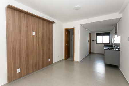 Sala de apartamento para alugar com 1 quarto, 50m² em Vila Gomes Cardim, São Paulo