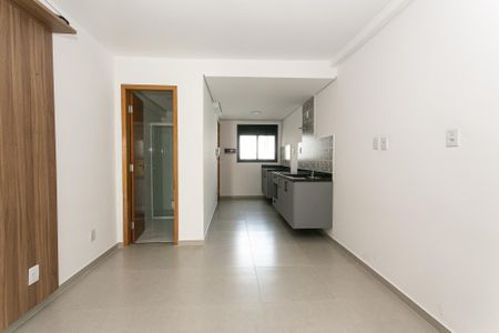 Sala de apartamento para alugar com 1 quarto, 50m² em Vila Gomes Cardim, São Paulo