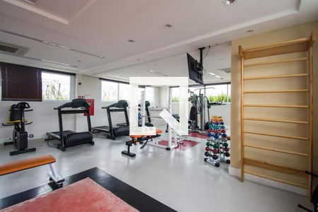 Studio para alugar com 43m², 1 quarto e 1 vaga Studio para alugar com 43m², 1 quarto e 1 vagaÁrea comum - Academia