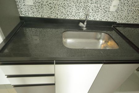 Studio para alugar com 43m², 1 quarto e 1 vagaCozinha 