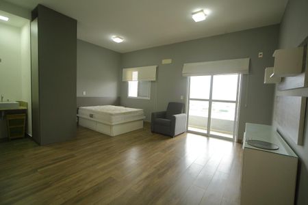 Studio para alugar com 43m², 1 quarto e 1 vagaSala/quarto 