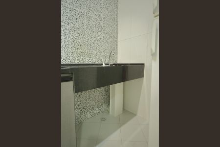 Studio para alugar com 43m², 1 quarto e 1 vagaCozinha -Área de serviço 