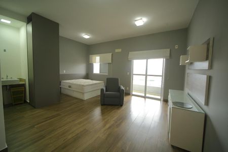 Studio para alugar com 43m², 1 quarto e 1 vaga LOft - Sala/quarto 