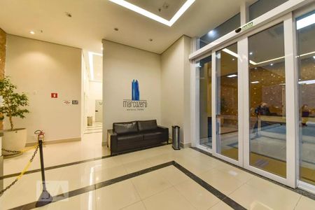 Studio para alugar com 43m², 1 quarto e 1 vaga Studio para alugar com 43m², 1 quarto e 1 vagaHall de entrada