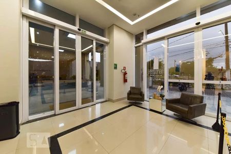 Studio para alugar com 43m², 1 quarto e 1 vaga Studio para alugar com 43m², 1 quarto e 1 vagaHall de entrada