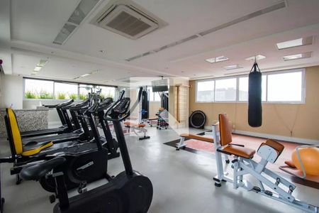 Studio para alugar com 43m², 1 quarto e 1 vaga Studio para alugar com 43m², 1 quarto e 1 vagaÁrea comum - Academia