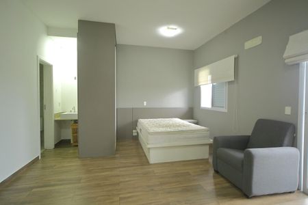 Studio para alugar com 43m², 1 quarto e 1 vagaSala/quarto 