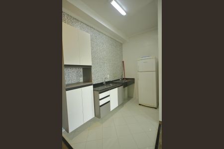 Studio para alugar com 43m², 1 quarto e 1 vagaCozinha -Área de serviço 