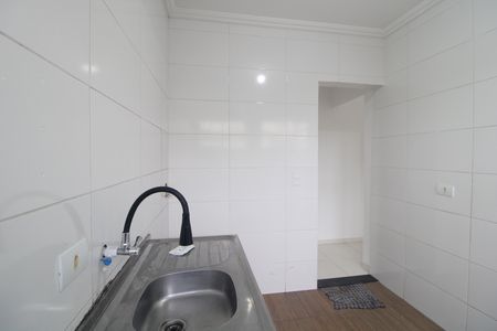 Cozinha de kitnet/studio para alugar com 1 quarto, 50m² em Interlagos, São Paulo
