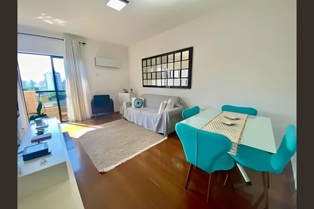 Sala de apartamento para alugar com 1 quarto, 57m² em Ponta da Praia, Santos