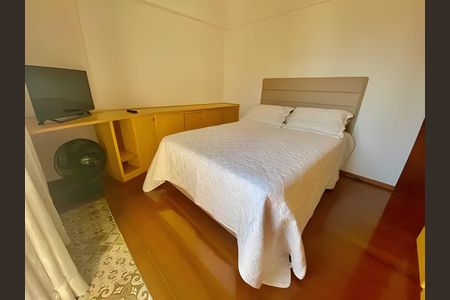 Quarto de apartamento para alugar com 1 quarto, 57m² em Ponta da Praia, Santos