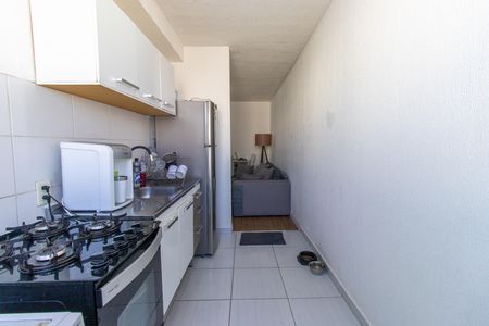 Apartamento para alugar com 44m², 2 quartos e 1 vagaCozinha