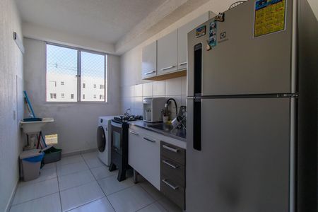 Apartamento para alugar com 44m², 2 quartos e 1 vagaCozinha