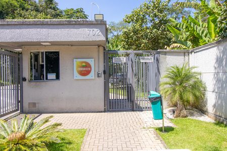 Apartamento para alugar com 44m², 2 quartos e 1 vagaFachada e portaria