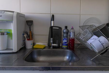 Apartamento para alugar com 44m², 2 quartos e 1 vagaCozinha - Torneira
