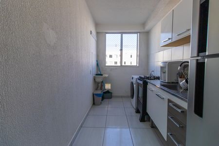 Apartamento para alugar com 44m², 2 quartos e 1 vagaCozinha