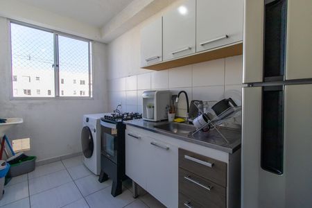 Apartamento para alugar com 44m², 2 quartos e 1 vagaCozinha - Armários