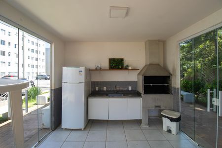 Apartamento para alugar com 44m², 2 quartos e 1 vagaÁrea comum - Churrasqueira 1