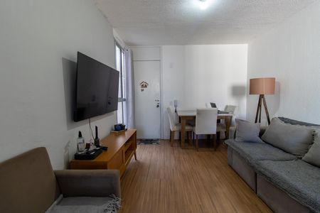 Apartamento para alugar com 44m², 2 quartos e 1 vagaSala