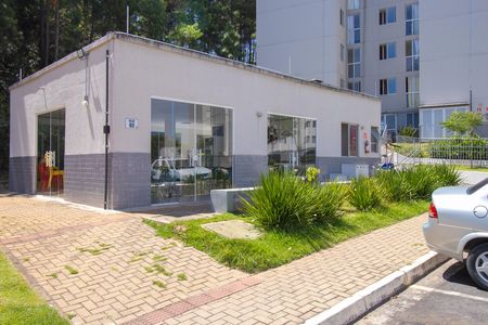 Apartamento para alugar com 44m², 2 quartos e 1 vagaÁrea comum - Salão de festas 2