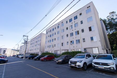 Apartamento para alugar com 44m², 2 quartos e 1 vagaFachada do Prédio