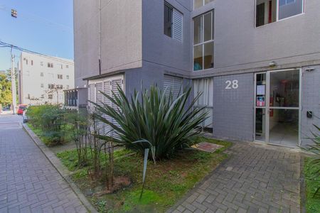 Apartamento para alugar com 44m², 2 quartos e 1 vagaFachada do bloco
