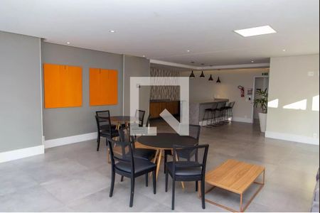 Salão de Festas de apartamento à venda com 2 quartos, 44m² em Centro, Diadema