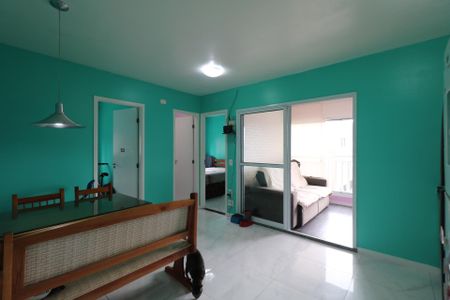 Sala e Cozinha de apartamento à venda com 2 quartos, 44m² em Centro, Diadema