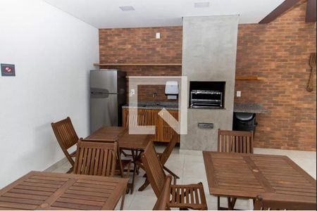 Churrasqueira de apartamento à venda com 2 quartos, 44m² em Centro, Diadema