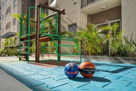 Apartamento à venda com 34m², 1 quarto e sem vaga