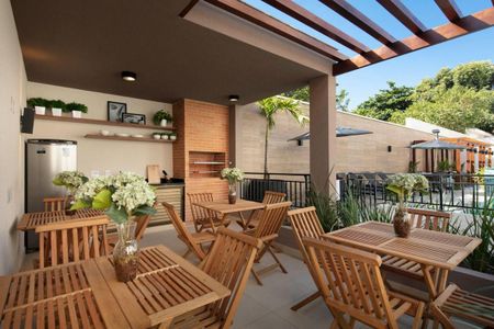Apartamento à venda com 34m², 1 quarto e sem vaga