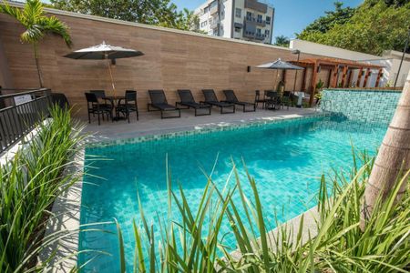Apartamento à venda com 34m², 1 quarto e sem vaga