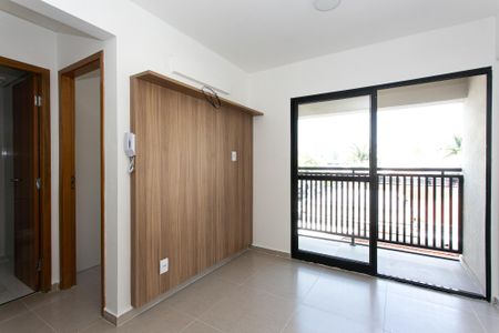 Sala de apartamento para alugar com 1 quarto, 50m² em Vila Gomes Cardim, São Paulo