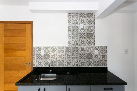 Cozinha de apartamento para alugar com 1 quarto, 50m² em Vila Gomes Cardim, São Paulo