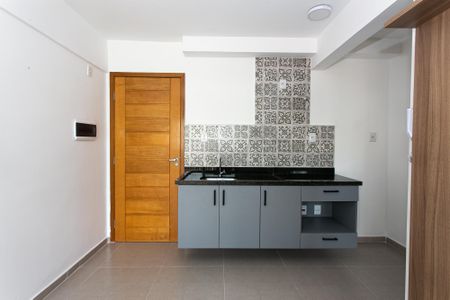 Sala de apartamento para alugar com 1 quarto, 50m² em Vila Gomes Cardim, São Paulo