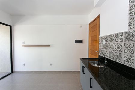 Cozinha de apartamento para alugar com 1 quarto, 50m² em Vila Gomes Cardim, São Paulo