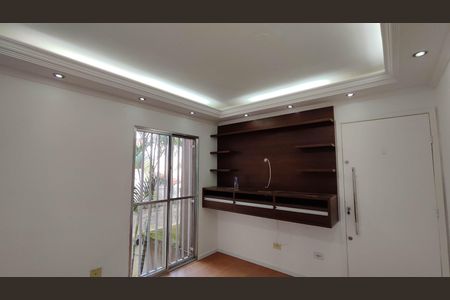 Sala de apartamento para alugar com 2 quartos, 50m² em Vila São Paulo, Ferraz de Vasconcelos