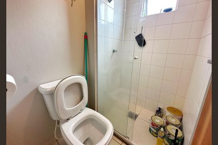 Apartamento para alugar com 50m², 2 quartos e 1 vaga Apartamento para alugar com 50m², 2 quartos e 1 vagaBanheiro