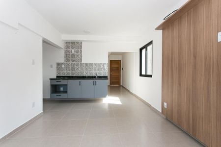 Apartamento para alugar com 58m², 1 quarto e sem vaga Apartamento para alugar com 58m², 1 quarto e sem vagaSala