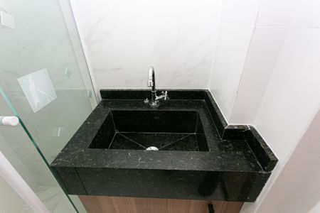 Apartamento para alugar com 58m², 1 quarto e sem vaga Apartamento para alugar com 58m², 1 quarto e sem vagaBanheiro