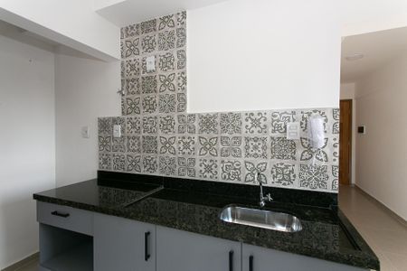 Cozinha de apartamento para alugar com 1 quarto, 58m² em Vila Gomes Cardim, São Paulo