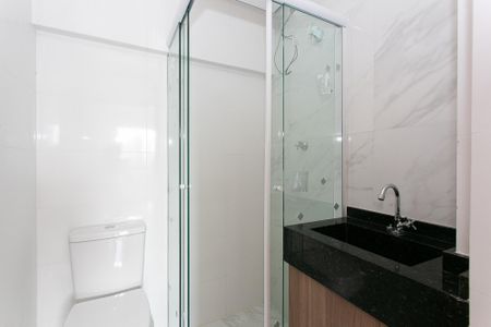 Apartamento para alugar com 58m², 1 quarto e sem vaga Apartamento para alugar com 58m², 1 quarto e sem vagaBanheiro
