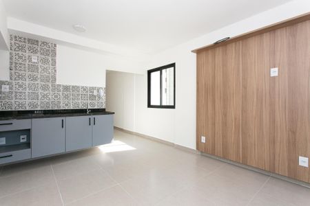Sala de apartamento para alugar com 1 quarto, 58m² em Vila Gomes Cardim, São Paulo