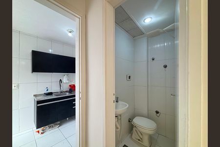 Apartamento para alugar com 55m², 1 quarto e 1 vagaBanheiro social