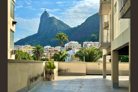 Apartamento para alugar com 55m², 1 quarto e 1 vagaÁrea comum - vista para o Cristo Redentor