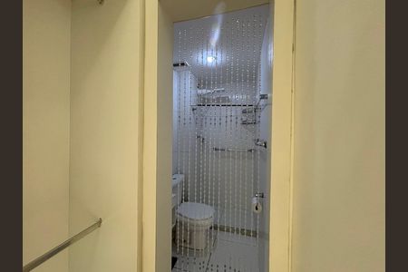 Apartamento para alugar com 55m², 1 quarto e 1 vagaSuíte - banheiro