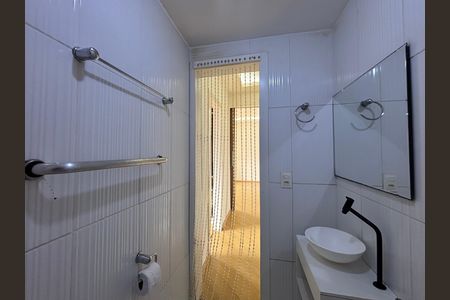 Apartamento para alugar com 55m², 1 quarto e 1 vagaSuíte - banheiro